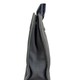 Hermes Grey Canvas Fourre Tout PM