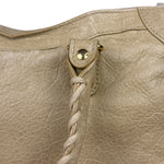 Balenciaga Beige Leather Le City Small Two-Way Bag