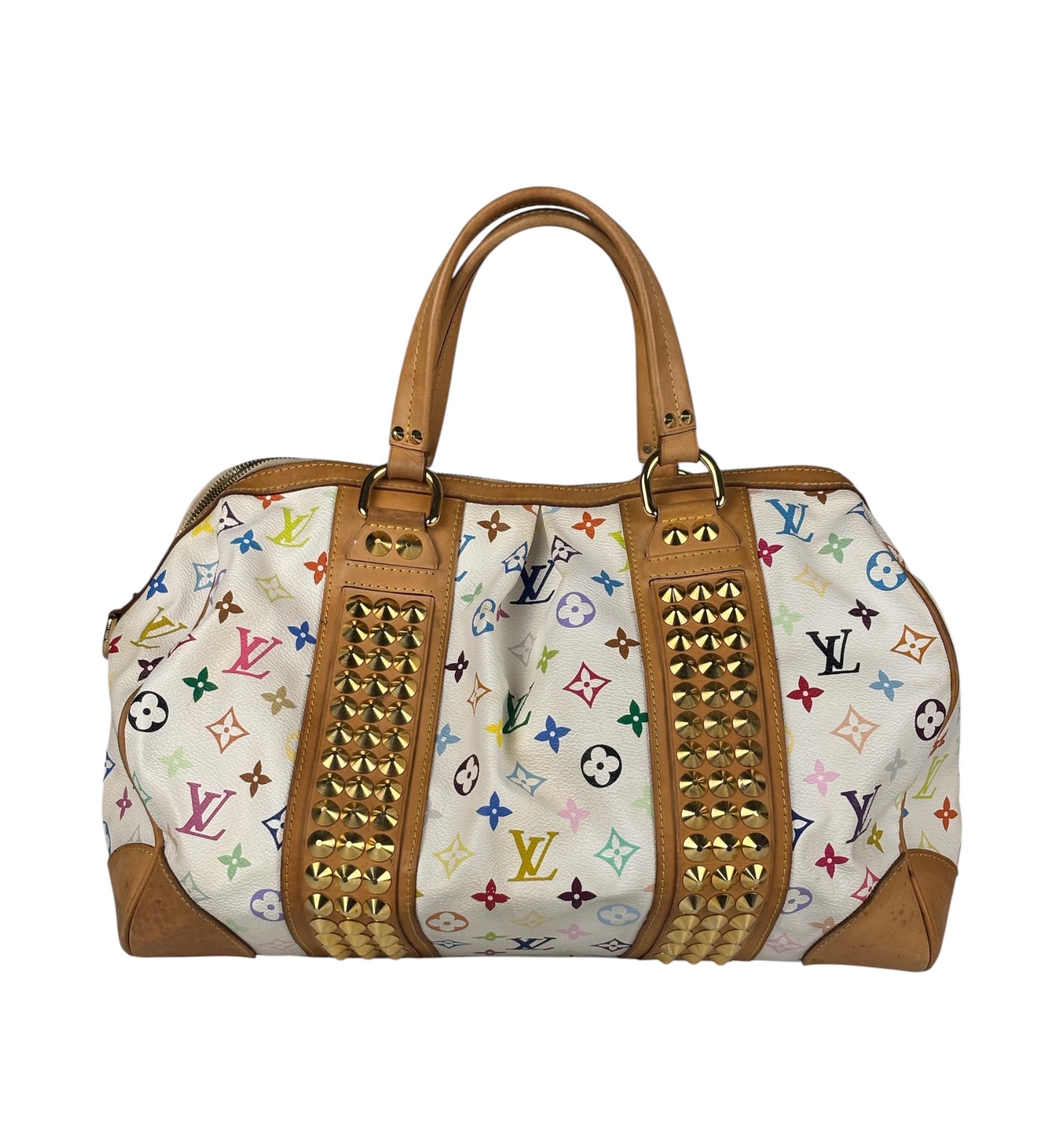 Louis Vuitton Vintage Murakami Courtney GM