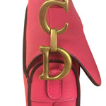 Christian Dior Pink Sanddle Micro Shoulder Bag