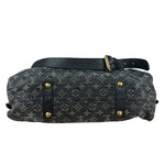 Louis Vuitton Black Denim Neo Cabby Bag
