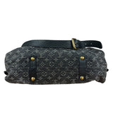 Louis Vuitton Black Denim Neo Cabby Bag