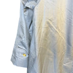 Burberry Vintage Grey Check Lined Coat