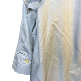 Burberry Vintage Grey Check Lined Coat