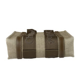 Chloé Small Woody Canvas 2Way Tote Khaki/Green