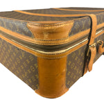 Louis Vuitton Monogram Vintage Statos 80 Suitcase