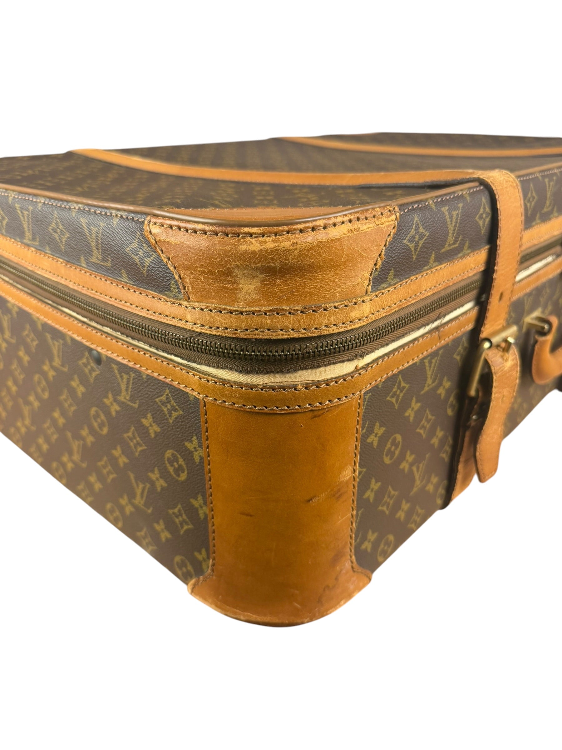 Louis Vuitton Monogram Vintage Statos 80 Suitcase