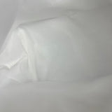 Dior Beauty White Canvas Mini Pouch