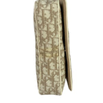 Christian Dior Trotter Flower Embroidered Flap Crossbody