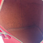 Louis Vuitton Red Epi Leather Speedy 30