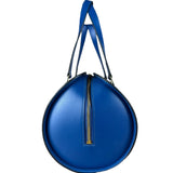 Louis Vuitton Blue Epi Soufflot Handbag