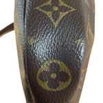 Louis Vuitton Leather Monogram Pochette