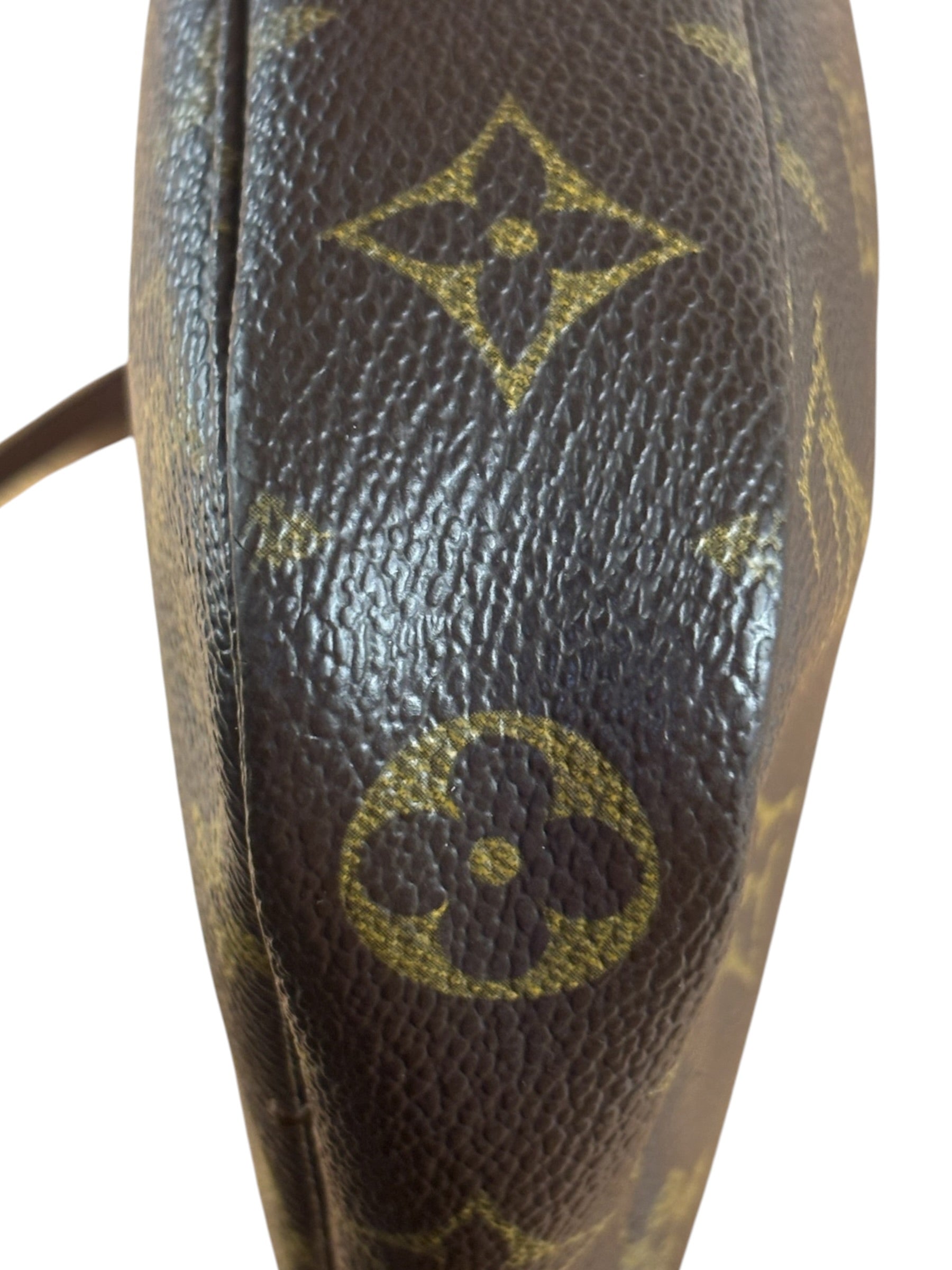 Louis Vuitton Leather Monogram Pochette
