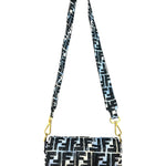 Fendi Joshua Vides Mini Baguette/Belt Bag