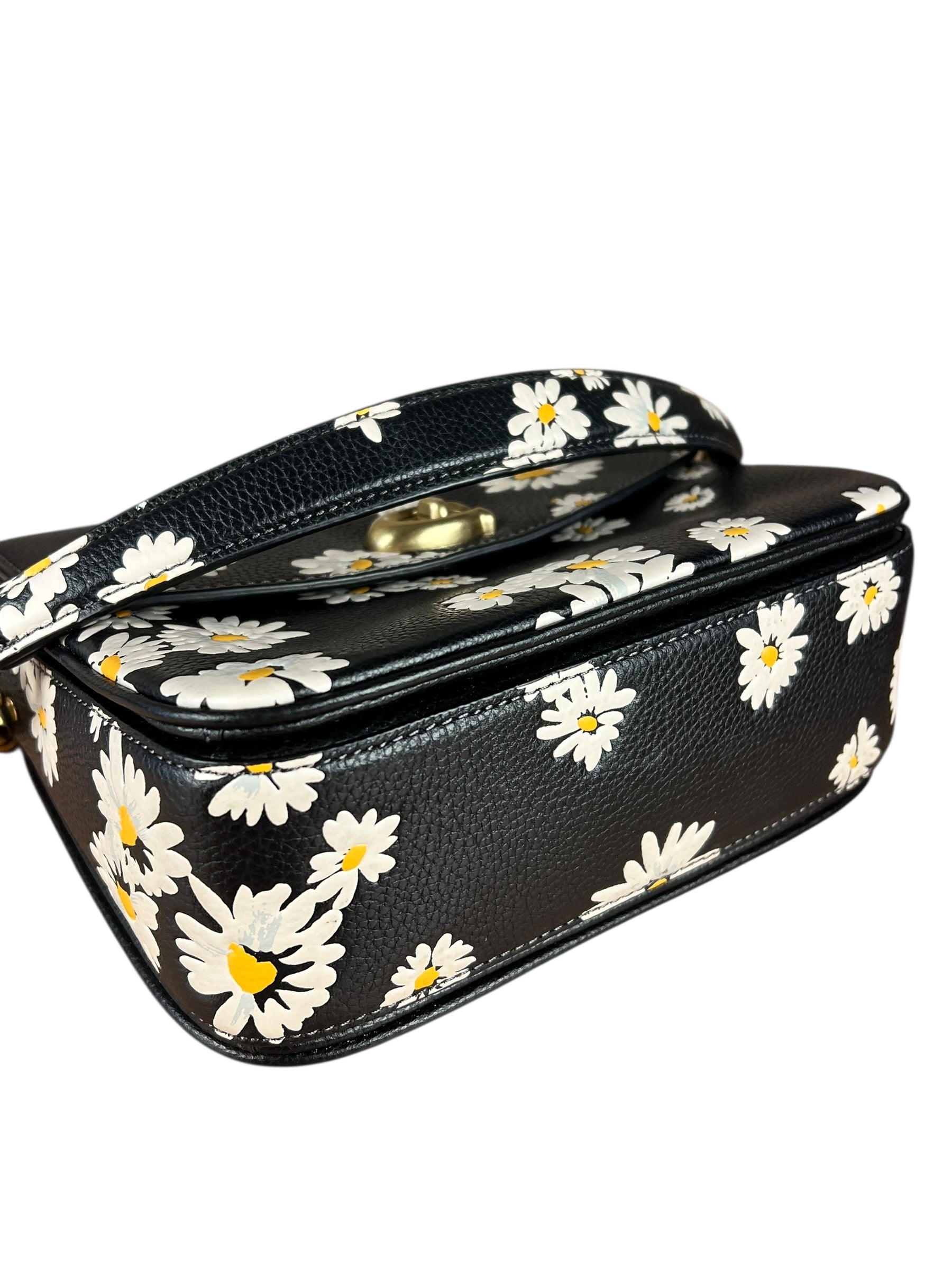 Coach Floral Print Cassie 19 Crossbody Bag