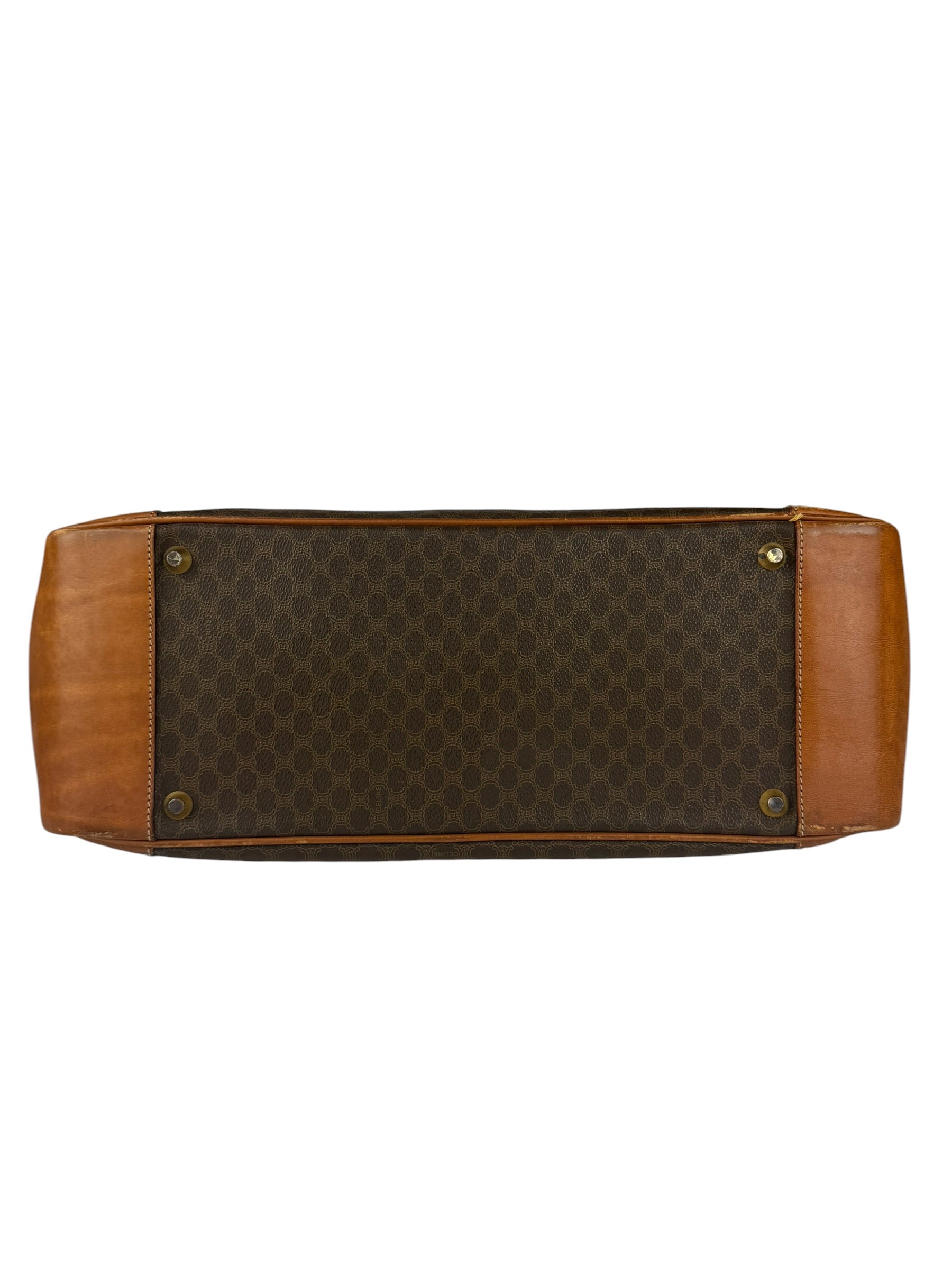 Celine Vintage Macadam Travel Bag