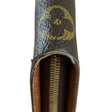 Louis Vuitton Monogram Long Zippy Wallet