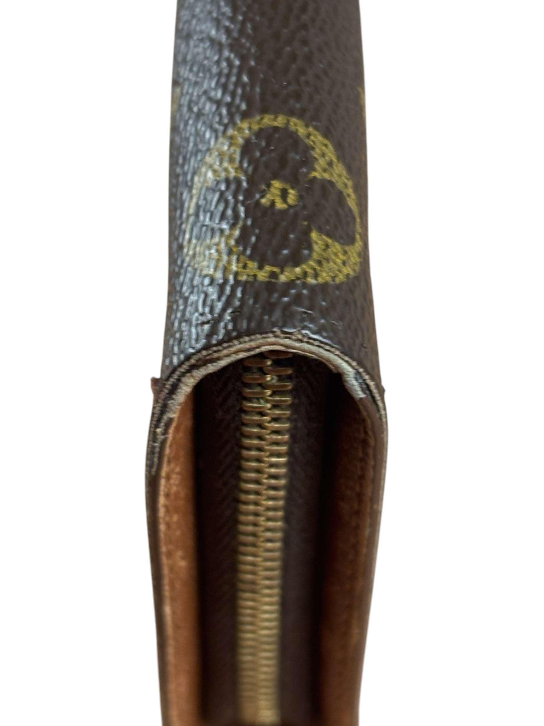 Louis Vuitton Monogram Long Zippy Wallet
