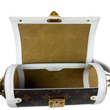 Louis Vuitton Monogram Match Papillon Trunk Two-Way Bag