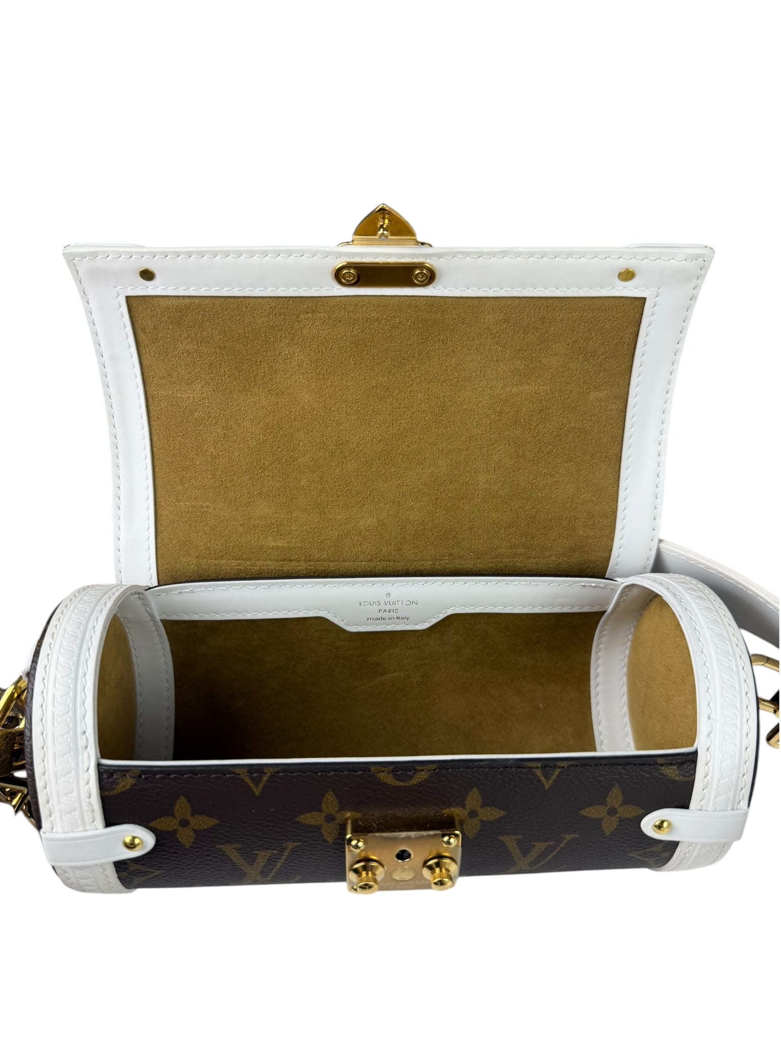 Louis Vuitton Monogram Match Papillon Trunk Two-Way Bag