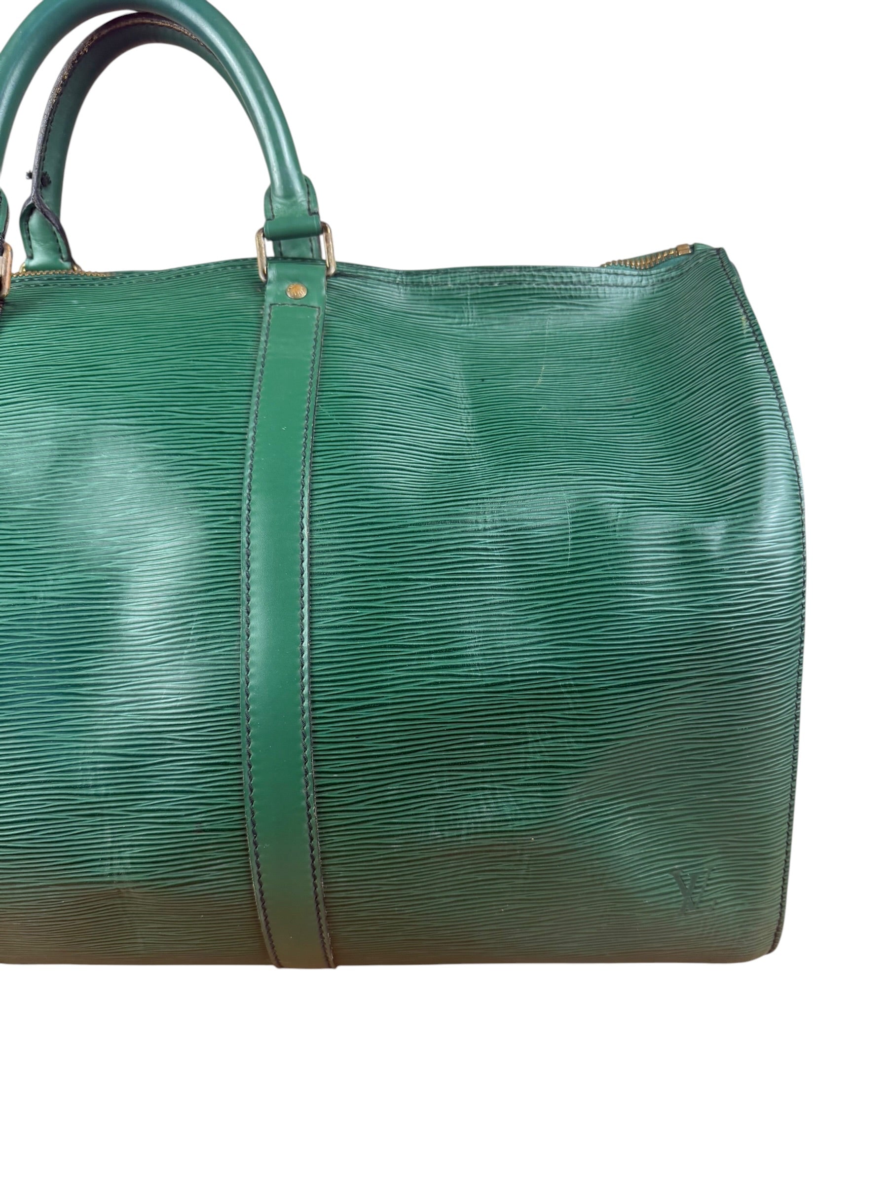 Louis Vuitton Green Epi Leather Speedy 50