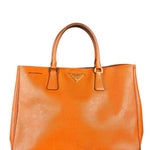Prada Saffiano Lux Tote Orange