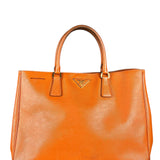 Prada Saffiano Lux Tote Orange