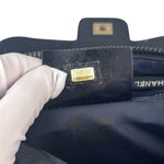 Chanel Navy Cloth Sport Line Shoulder Bag 2005