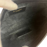 Saint Laurent Le 5 à 7 Smooth Leather Handbag Black