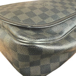 Louis Vuitton Leather Daniel Damier Graphite Messenger Bag