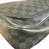 Louis Vuitton Leather Daniel Damier Graphite Messenger Bag