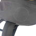 YSL Black Nylon/Leather Trim City Multi-Patch Backpack