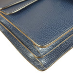 Gucci Navy Blue Dionysus Shoulder Bag