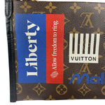 Louis Vuitton Limited Edition Flat Messenger Bag