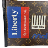 Louis Vuitton Limited Edition Flat Messenger Bag