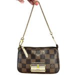 Louis Vuitton Damier Trunks and Locks Mini Pochette