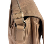 Prada Blush Pink Vitello Shiny Leather Flap Bag