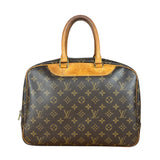 Louis Vuitton Vintage Monogram Deauville Handbag