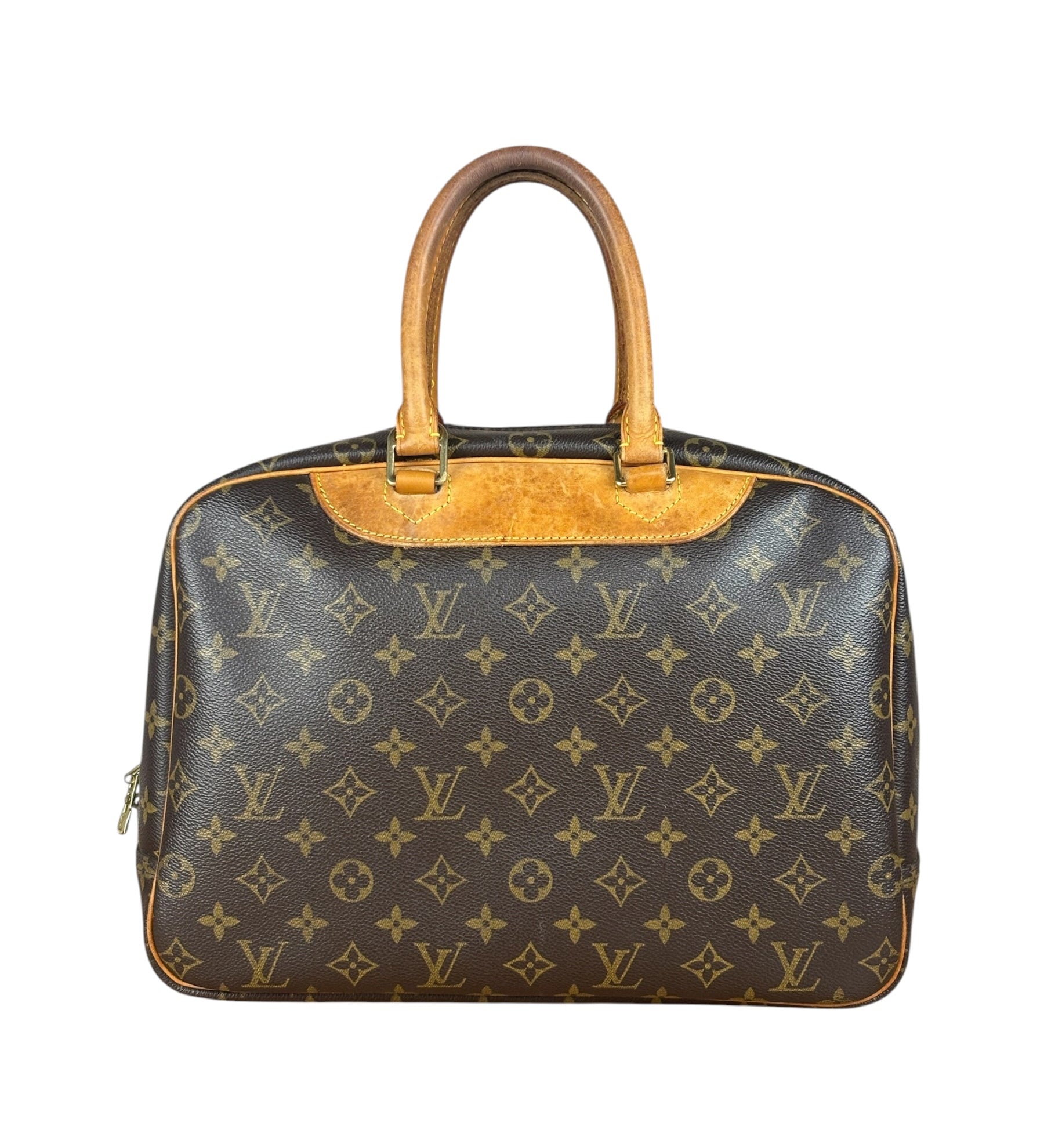Louis Vuitton Vintage Monogram Deauville Handbag