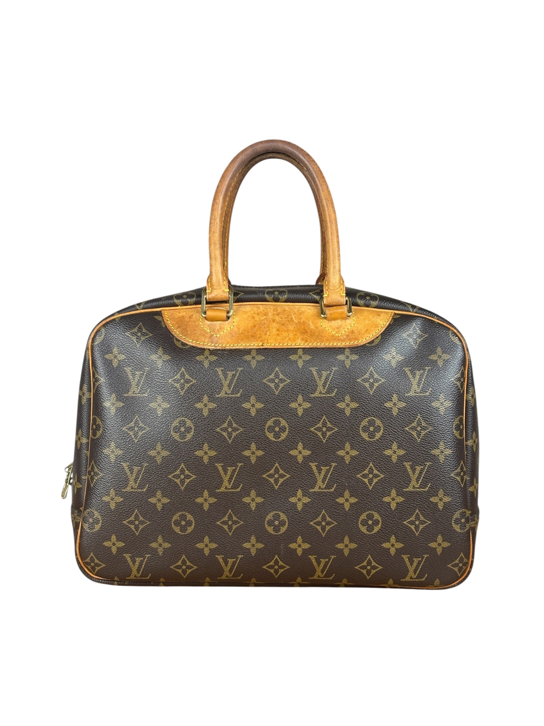 Louis Vuitton Vintage Monogram Deauville Handbag
