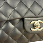 Chanel Classic Quilted Black Double Flap Bag 2003
