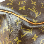 Louis Vuitton Monogram Alize Two Pouch Travel Bag