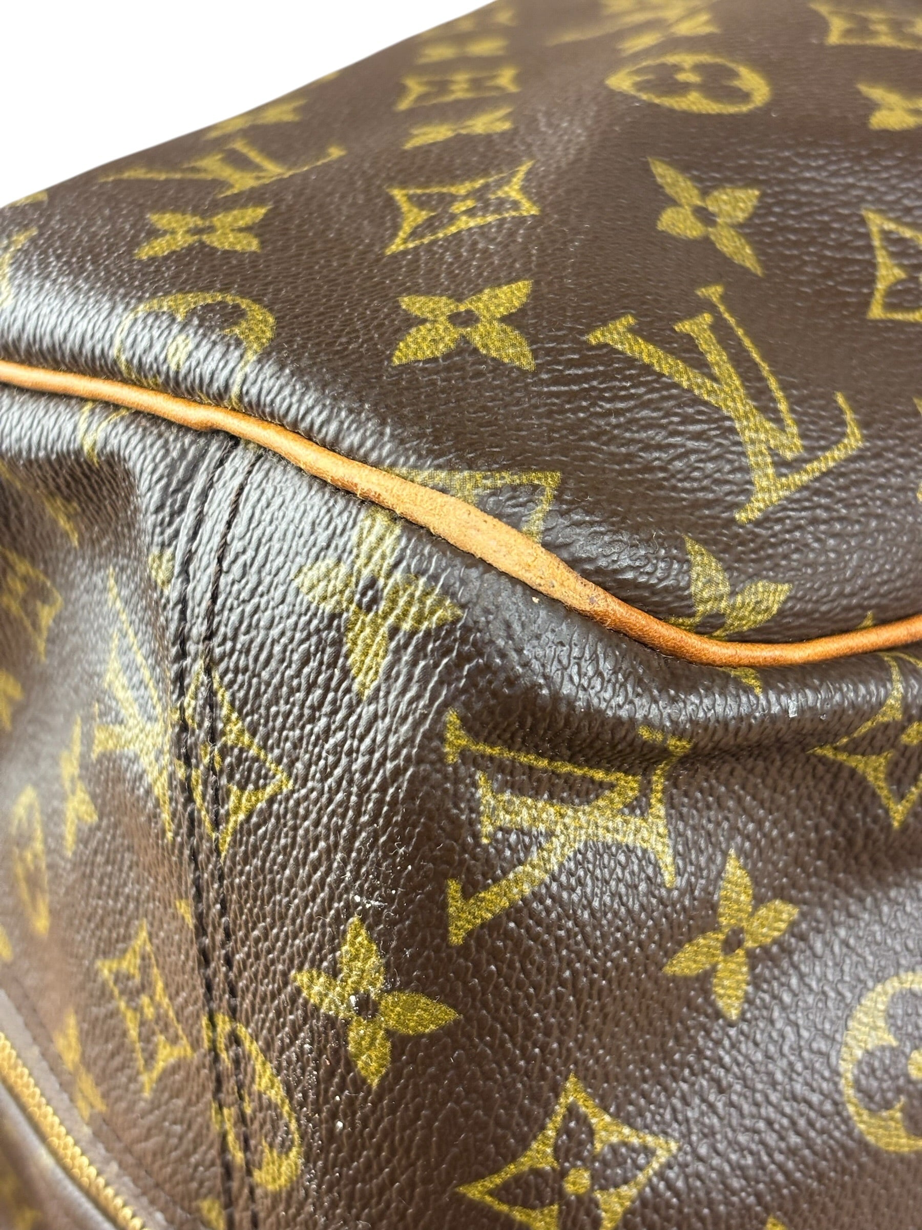 Louis Vuitton Monogram Alize Two Pouch Travel Bag
