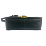 Coach Black Leather Studio Shoulder Bag