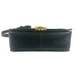 Coach Black Leather Studio Shoulder Bag