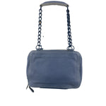 Balenciaga Vintage Blue Leather Mini Pochette