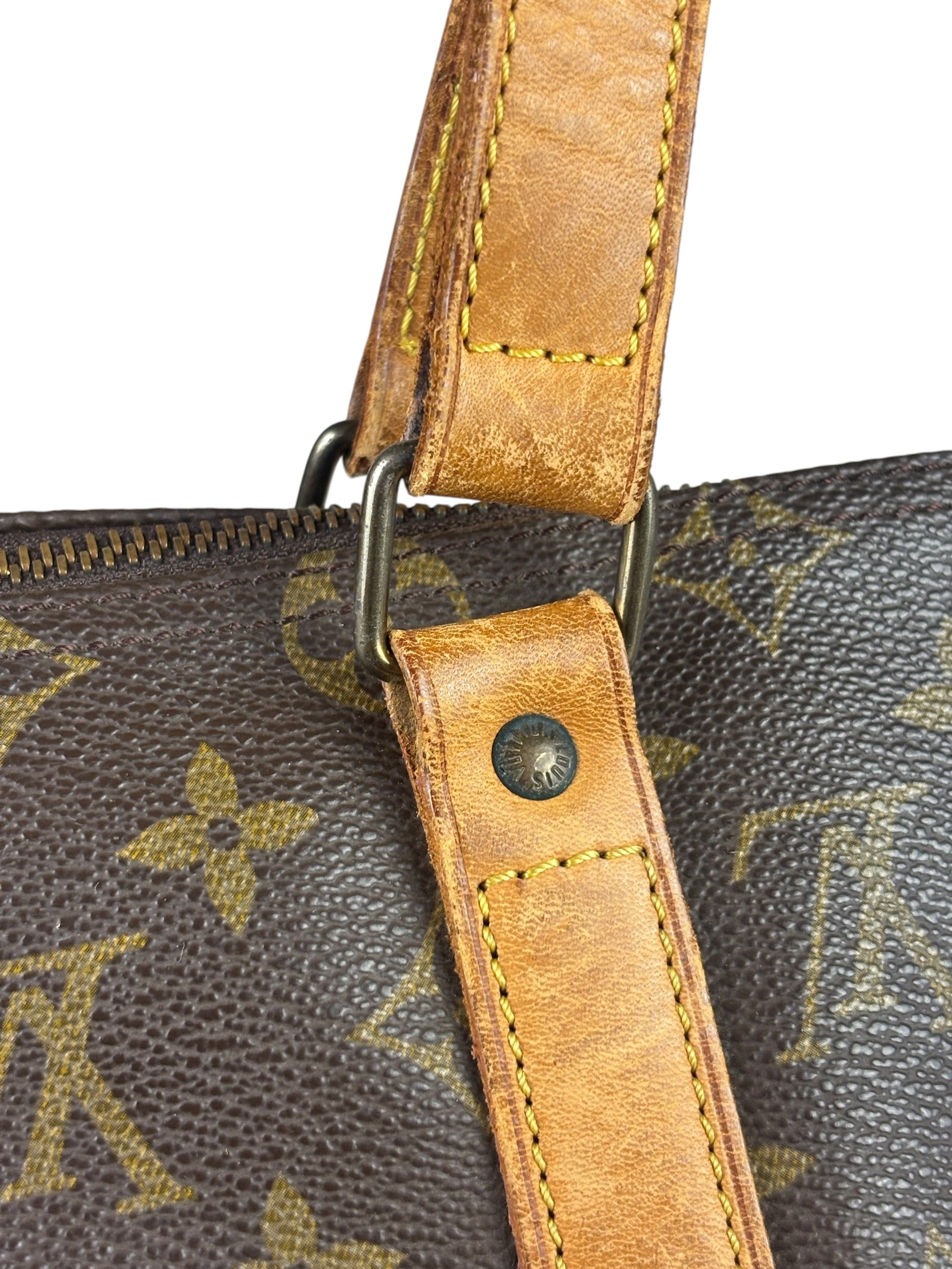 Louis Vuitton Monogram Sac Flanerie 50
