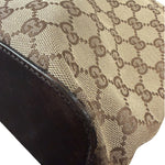 Gucci Brown GG Canvas Hobo Shoulder Bag
