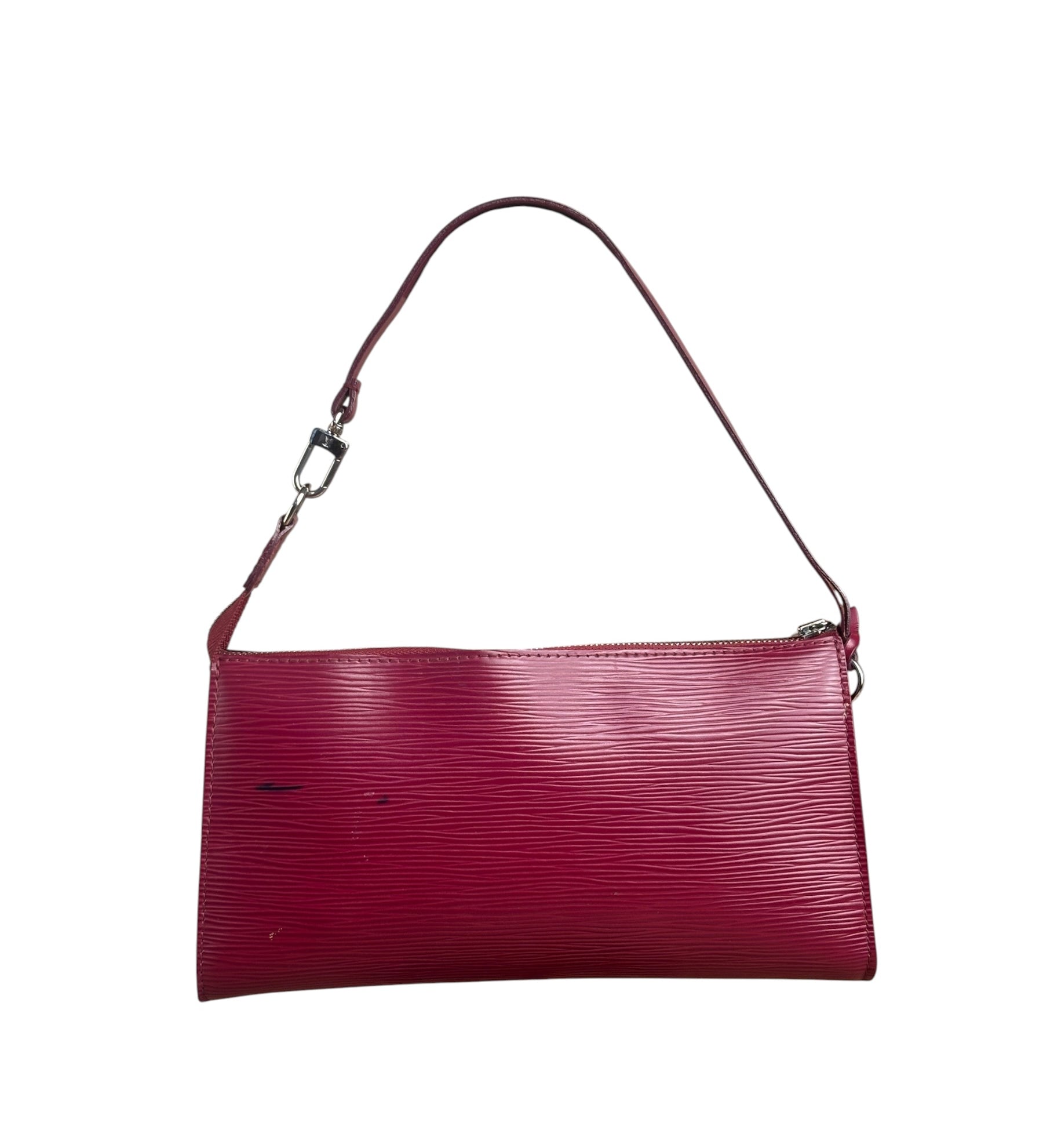 Louis Vuitton Red Epi Pochette