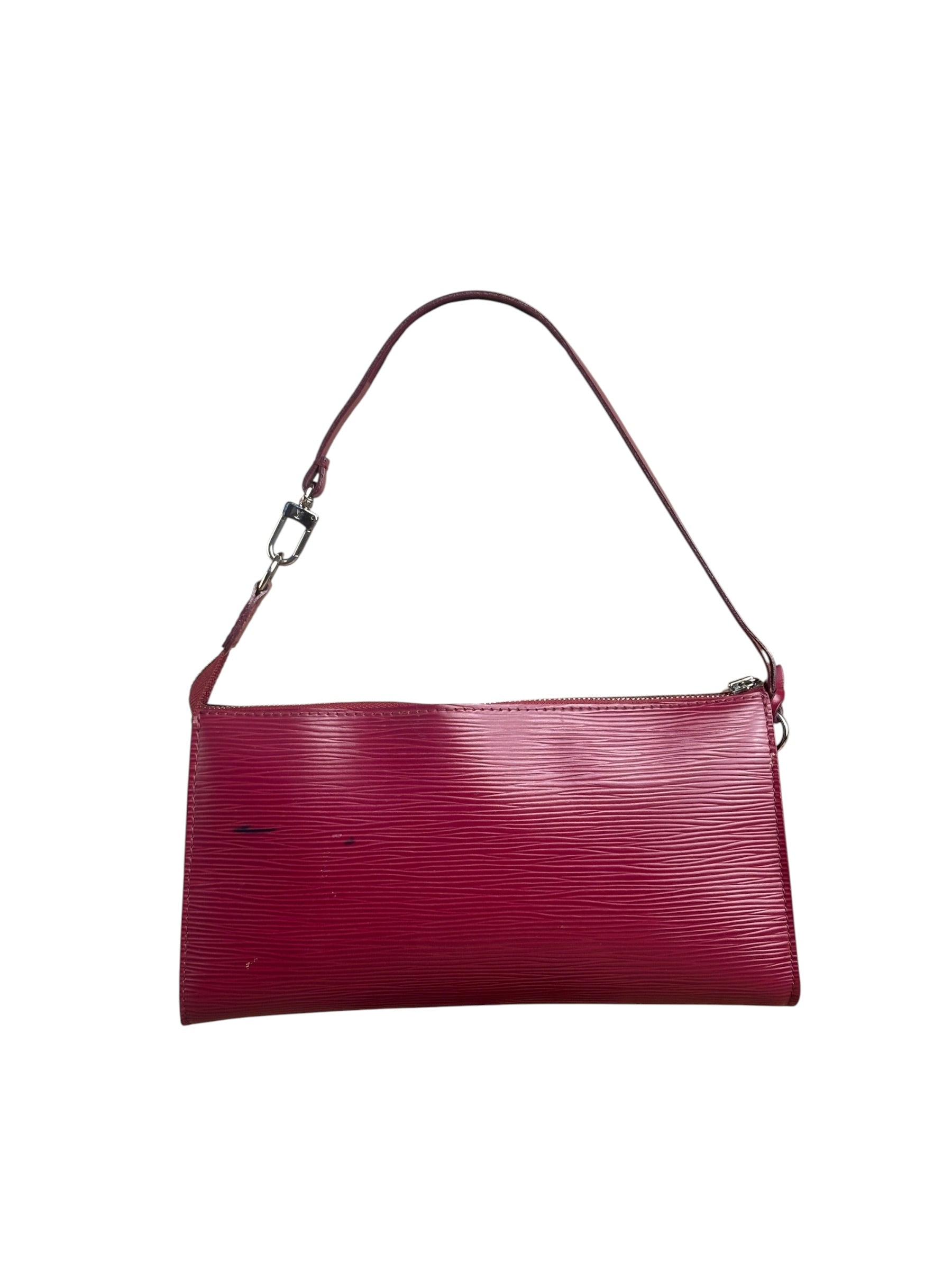 Louis Vuitton Red Epi Pochette